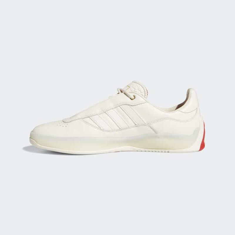 Adidas palace white best sale